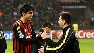 Kaka en iyi 11'ini açıkladı! Leo Messi'yi almadı