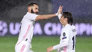 Karim Benzema, Raul'u yakaladı