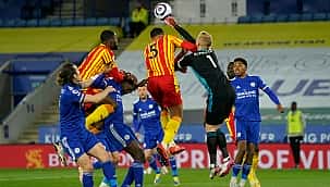 Leicester'a 13 dakika yetti! 