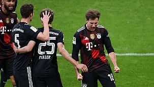 Leipzig direnemedi, Bayern rahatladı
