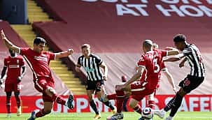 Liverpool 90+5'te yıkıldı! 