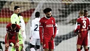 Liverpool, Anfield'da geri dönemedi