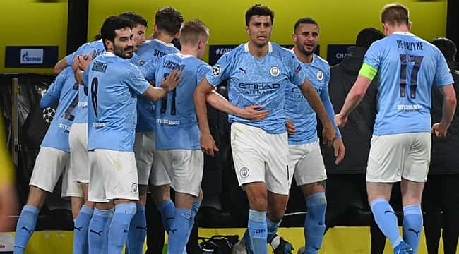 Man. City'e 20 dakika yetti