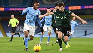 Man. City - Tottenham muhtemel 11'ler