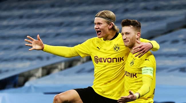 Marco Reus'dan rekor! Dortmund tarihine geçti