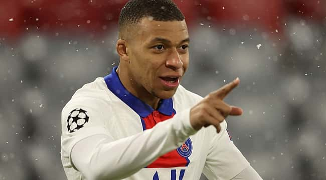 Mbappe, en golcü Fransızlar listesinde