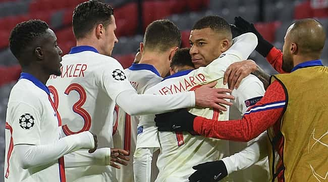 Mbappe şov yaptı, Bayern yıkıldı!