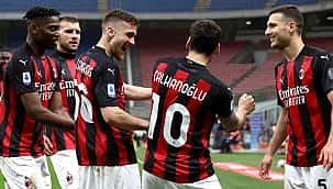 Milan ağır yaralı! Hakan'ın golü de yetmedi...