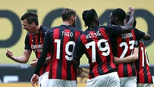 Milan zor da olsa kazandı, yarışa devam dedi