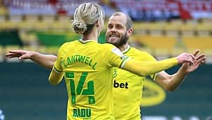 Norwich yeniden Premier League'de! 5 hafta kala...