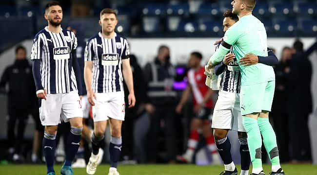 Okay şov yaptı, WBA farklı kazandı