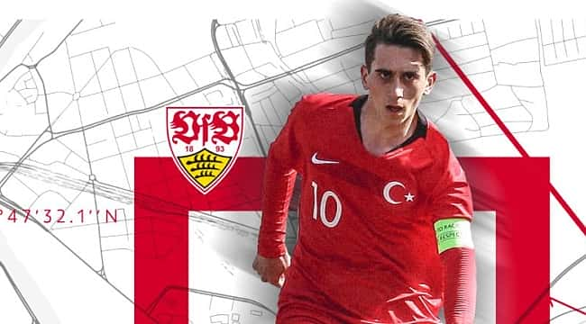 Ömer Faruk Beyaz Stuttgart'ta! 