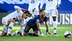 Paris'te tek golle kazandı, Lille zirveyi geri aldı!