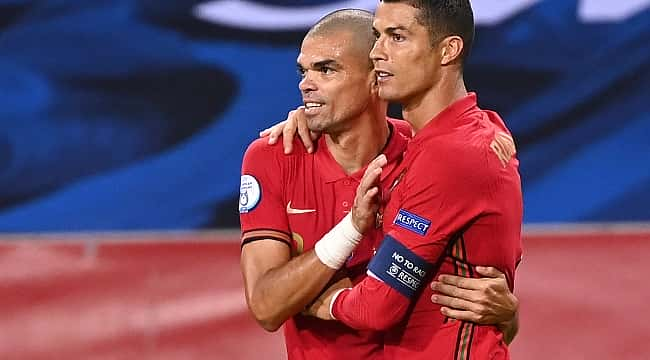 Pepe: ''Bana göre en iyisi CR7''