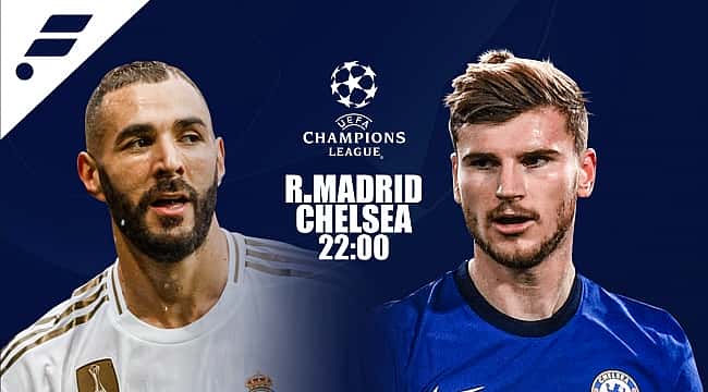 Real Madrid - Chelsea muhtemel 11'ler