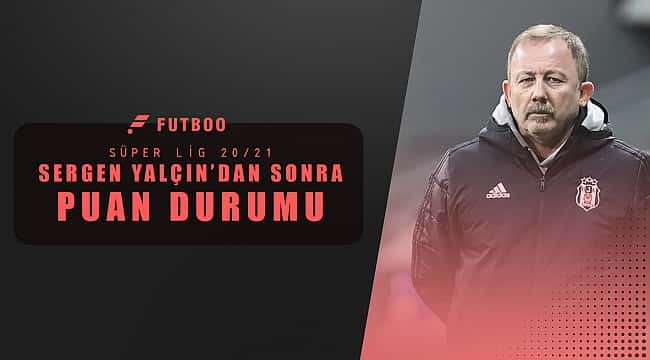 Sergen Yalçın'dan sonra Süper Lig