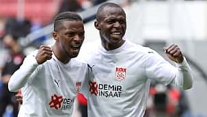 Sivasspor'dan müthiş geri dönüş