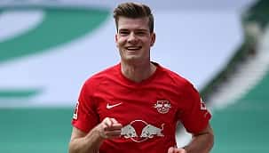 Sörloth coştu, Leipzig güldü! Bayern'e yine darbe...