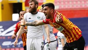 Süper Lig'de çılgın bir maç! Tam 9 gol, 1 kırmızı kart