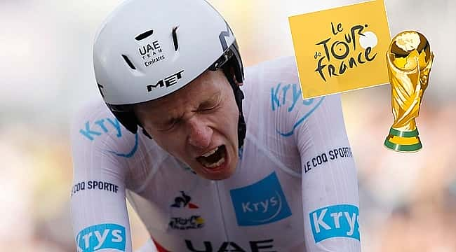 ''Tour de France, Dünya Kupası gibi''