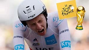 ''Tour de France, Dünya Kupası gibi''