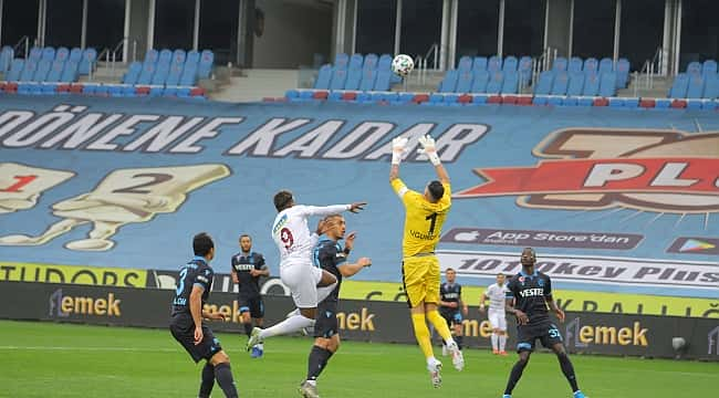 Trabzonspor 1 puana abone oldu