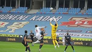 Trabzonspor 1 puana abone oldu