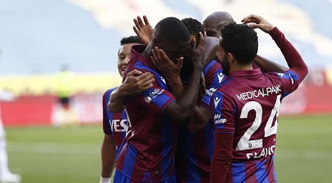 Trabzonspor 3 puan hasretine son verdi