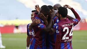 Trabzonspor 3 puan hasretine son verdi