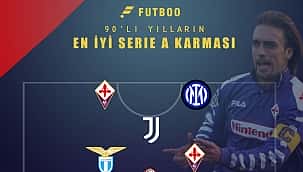 90'lı yılların unutulmaz Serie A kadrosu! Efsaneler