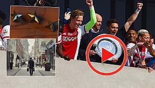 Ajax'tan muhteşem bir çalışma! 35 bin yıldız