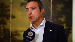 Ali Koç'tan şampiyonluk ve hakem açıklaması