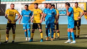 Altay, tek golle 1. Lig'de play-off finalinde! 