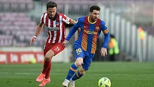 Atletico Madrid savundu, zirvede kaldı