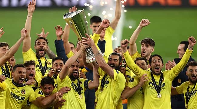 Avrupa Ligi'ni kazanan Villarreal oldu! 