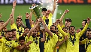 Avrupa Ligi'ni kazanan Villarreal oldu! 