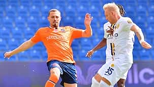 Başakşehir, Ankaragücü'nü ateşe attı