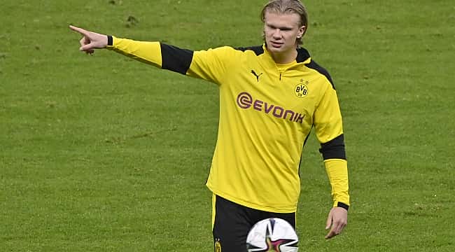 Bayern Münih'ten Erling Haaland açıklaması!