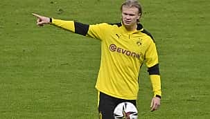 Bayern Münih'ten Erling Haaland açıklaması!