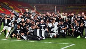 Beşiktaş'ın şampiyonluk coşkusu