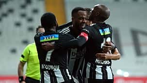 Beşiktaş'tan 7 gollü zafer!