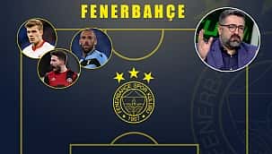 Bölge bölge Fenerbahçe'de transfer!