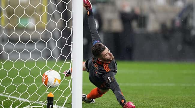 David De Gea'nın penaltı kabusu