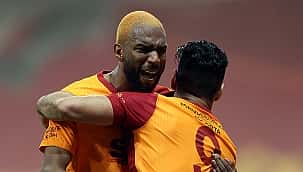 Dev maçta kazanan G.Saray!