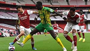 Diagne ve Okay'lı West Bromwich'ten veda