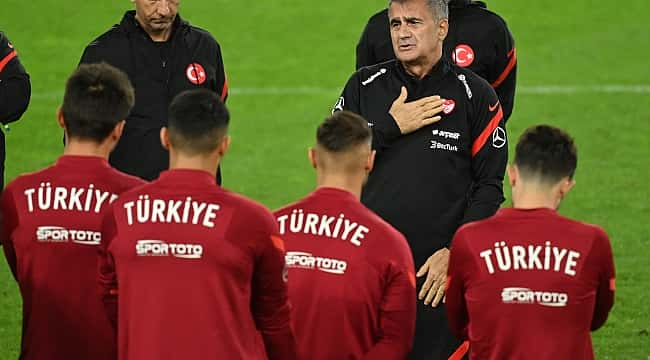 EURO2020 aday kadromuz açıklandı