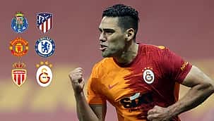 Falcao Avrupa'da tarihe geçti