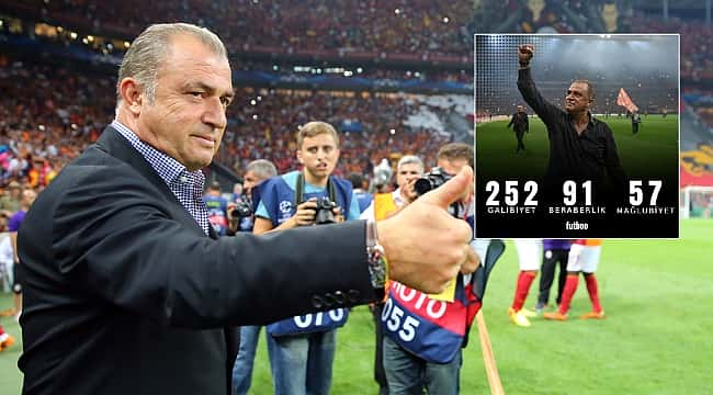 Fatih Terim'den 4. ''dalya''