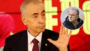 ''Fatih Terim ile devam etmeyeceğim''