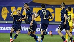 Fenerbahçe'ye 90+6'da hayat öpücüğü!